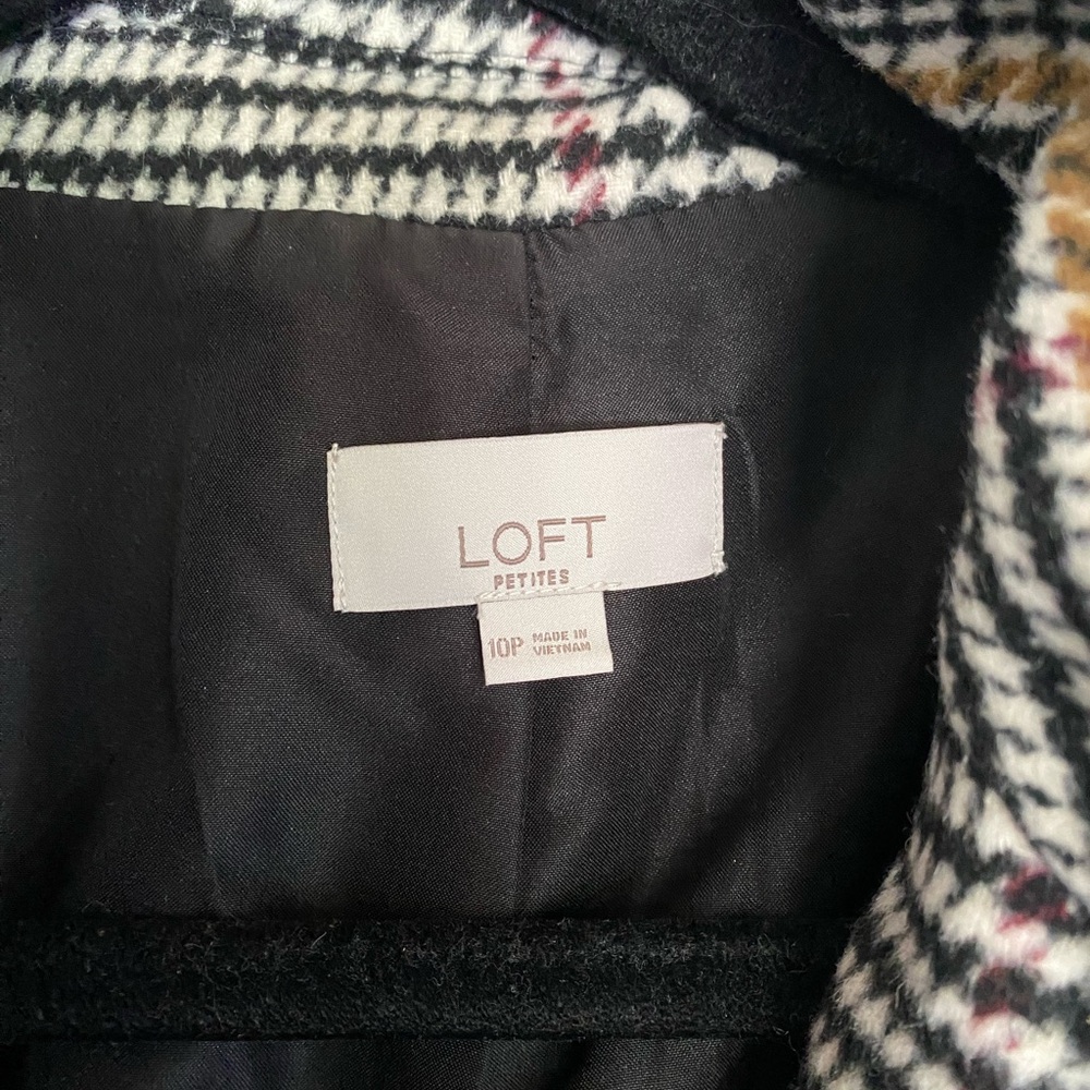 Fall Plaid Blazer - image 3